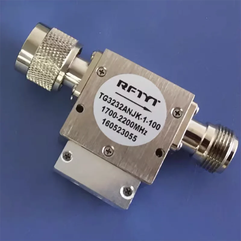 Aislador RF multibanda de equipo coaxial protector RFTYT, capaz de suministro directo de energía de 300MHz a 6GHz