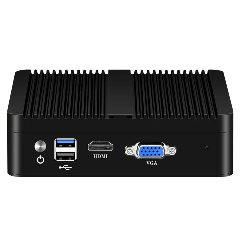 XCY aparato firewall Mini PC Intel Celeron J1900 Quad-Cores 4x LAN 2,5G i225V i226V tarjeta de red enrutador suave Pfsense OPNsense - imagen 3