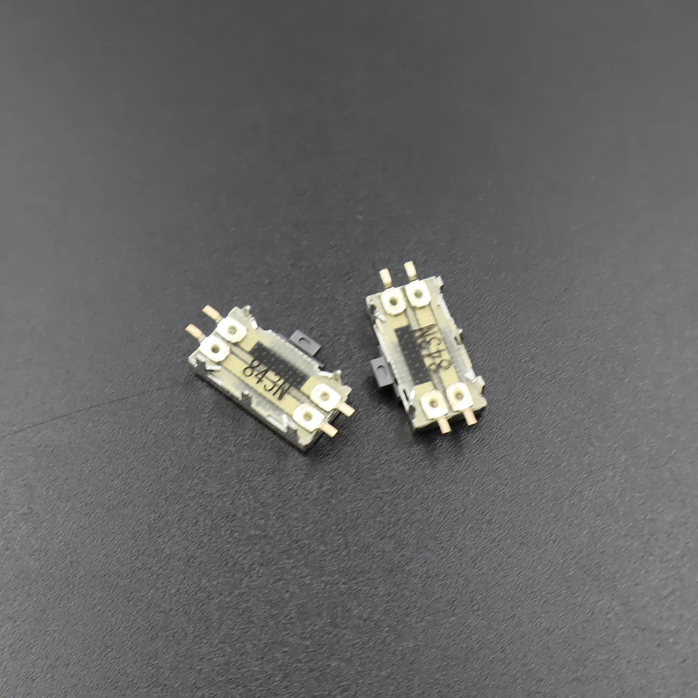 1/2/5/10 Uds para GameBoy Advance GBA SP consola de juegos volumen de repuesto botón de encendido apagado ajuste de volumen interruptor deslizante para NDSL - imagen 4