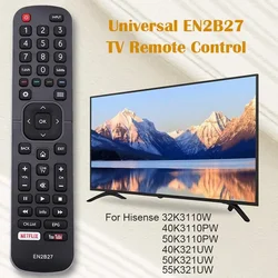 Mando a Distancia Universal Hisense EN2B27 – Compatible TV