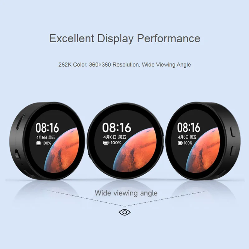 Pantalla táctil capacitiva LCD redonda de 1,85 pulgadas, 360x360, placa de desarrollo de ESP32-S3, compatible con Wi-Fi y Bluetooth, interacción de voz AI - imagen 4