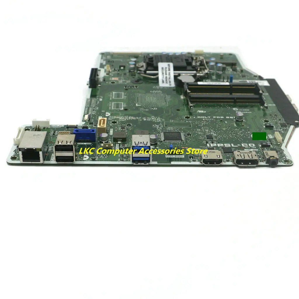 IPPSL-CD nuevo para DELL Optiplex 22 3240 AIO placa base todo en uno KJKG8 0KJKG8 CN-0KJKG8 placa base LGA1151 100% probado - imagen 5