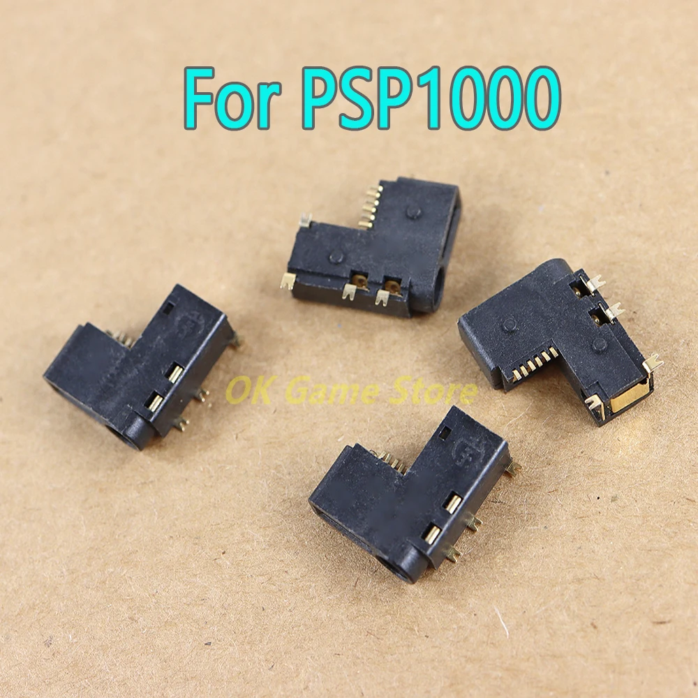 20 piezas para conector de auriculares PSP1000, pieza de conector para auriculares, enchufe para auriculares para consola de juegos PSP 1000, piezas de reparación - imagen 5