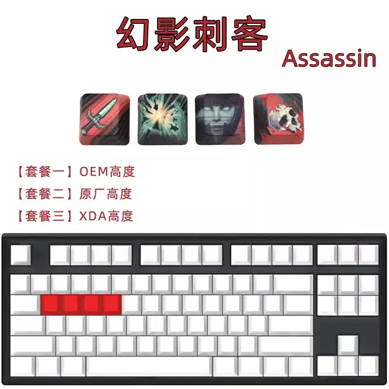 ASSASSIN 4 keys
