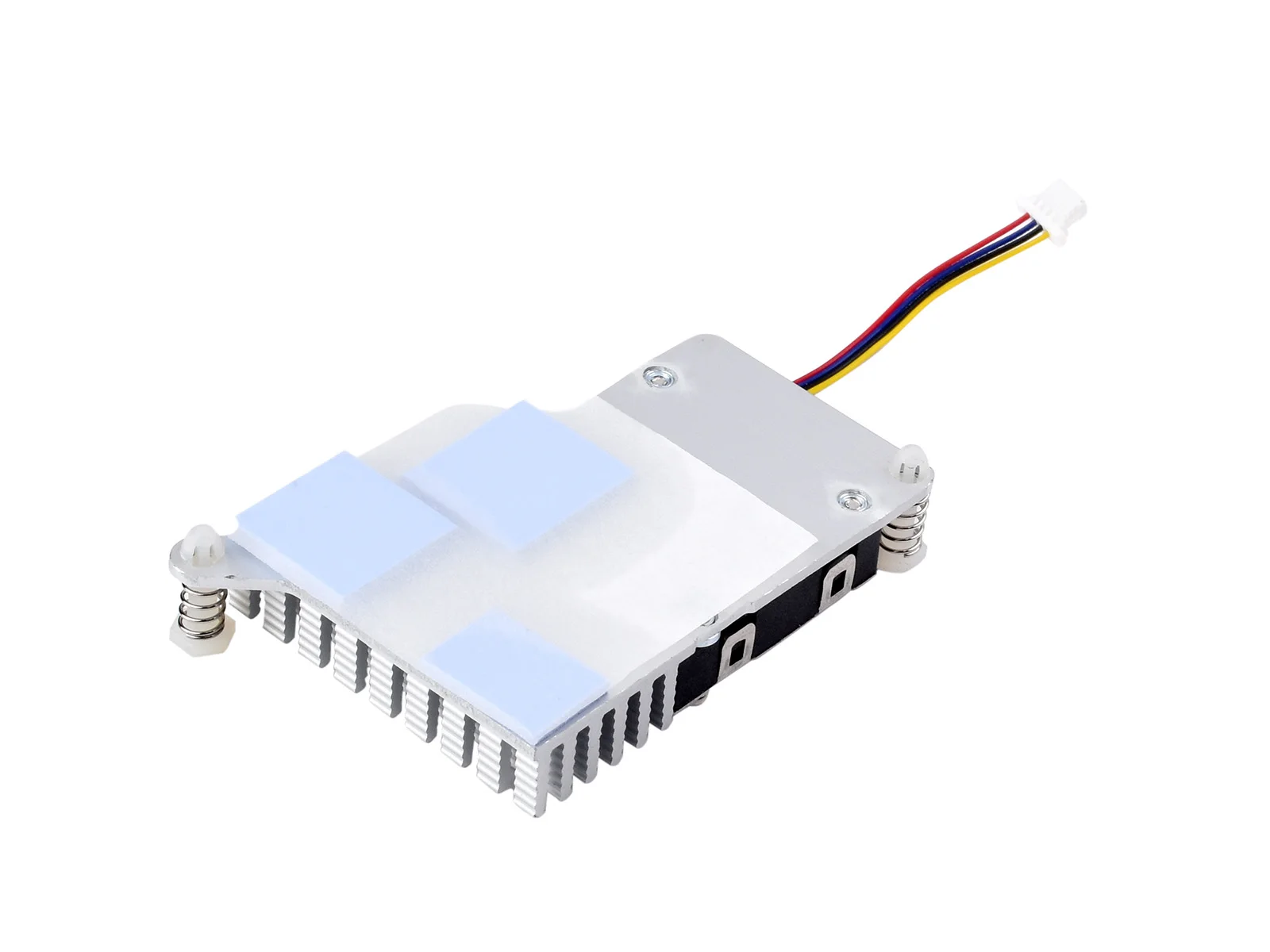 Enfriador activo oficial Raspberry Pi para Raspberry Pi 5, ventilador con control de temperatura, disipador térmico de aluminio, con cinta térmica - imagen 5
