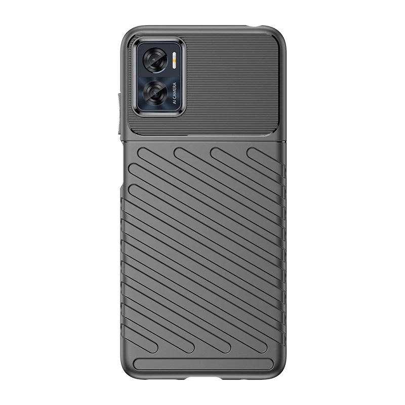 Funda de silicona de lujo a prueba de golpes para Motorola E13, E22, E22i - imagen 5
