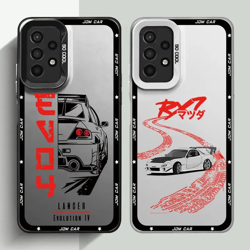 JDM Dream Car Sport funda de teléfono para Galaxy A12 A13 A14 A23 A32 4G 5G A22 5G A24 4G A33 5G A34 5G A35 5G mate - imagen 5