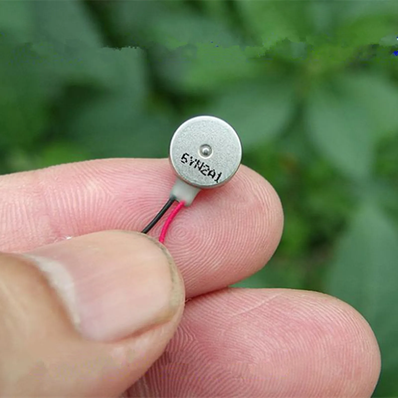 5 uds Micro DC Motor de vibración sin escobillas 8mm * 2,55mm DC 3V motores de botón de Motor vibratorio plano para moneda de botón de teléfono - imagen 3