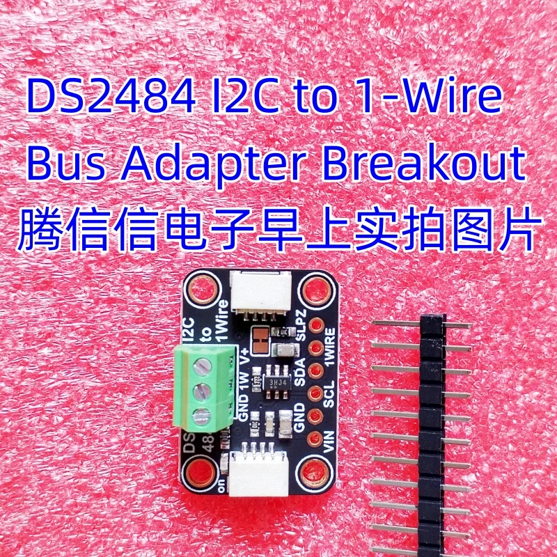 5976 DS2484 Adaptador de bus I2C a 1 cable Breakout - STEMMA QT / Qwiic JST SH 1 mm