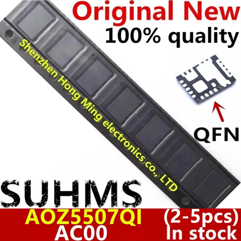 AOZ5507 Chip de potencia encapsulado QFN-22