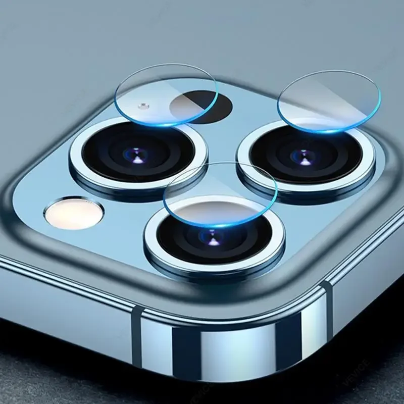 5-10 Uds iPhone 15 14 13 12 11 Pro Max Protector de pantalla de lente de cámara para iPhone 14 Plus XR XS X HD película protectora suave - imagen 5
