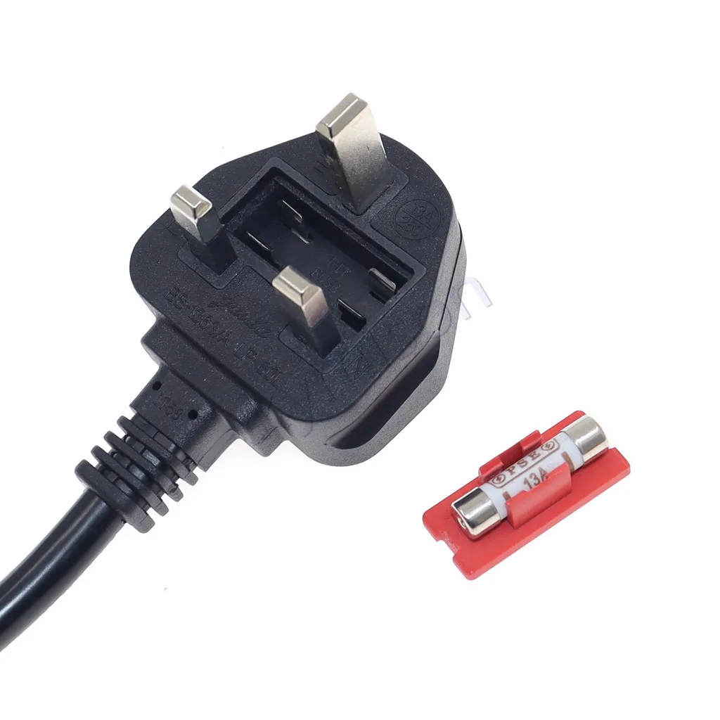 Enchufe hembra UK BS1363 a IEC 60320 C19, Cable de extensión para UPS PDU, conectado al adaptador de Cable de alimentación de CA C20, Cable de plomo 3G, 1,5mm - imagen 3