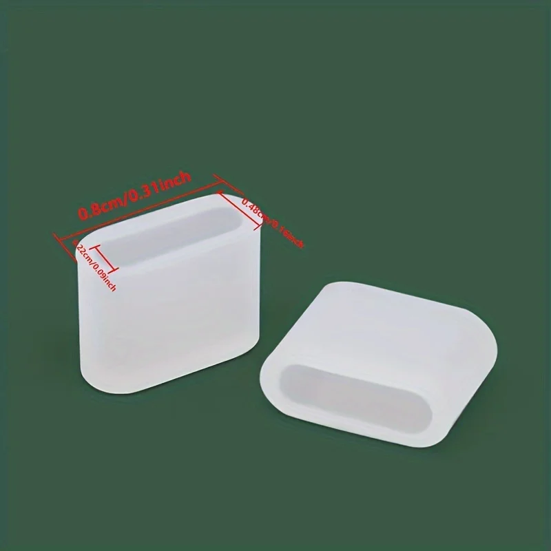 Paquete de 20 tapones antipolvo de silicona USB-C: cubiertas protectoras antipolvo para puertos de carga tipo C, tapas de silicona para línea de datos - imagen 2