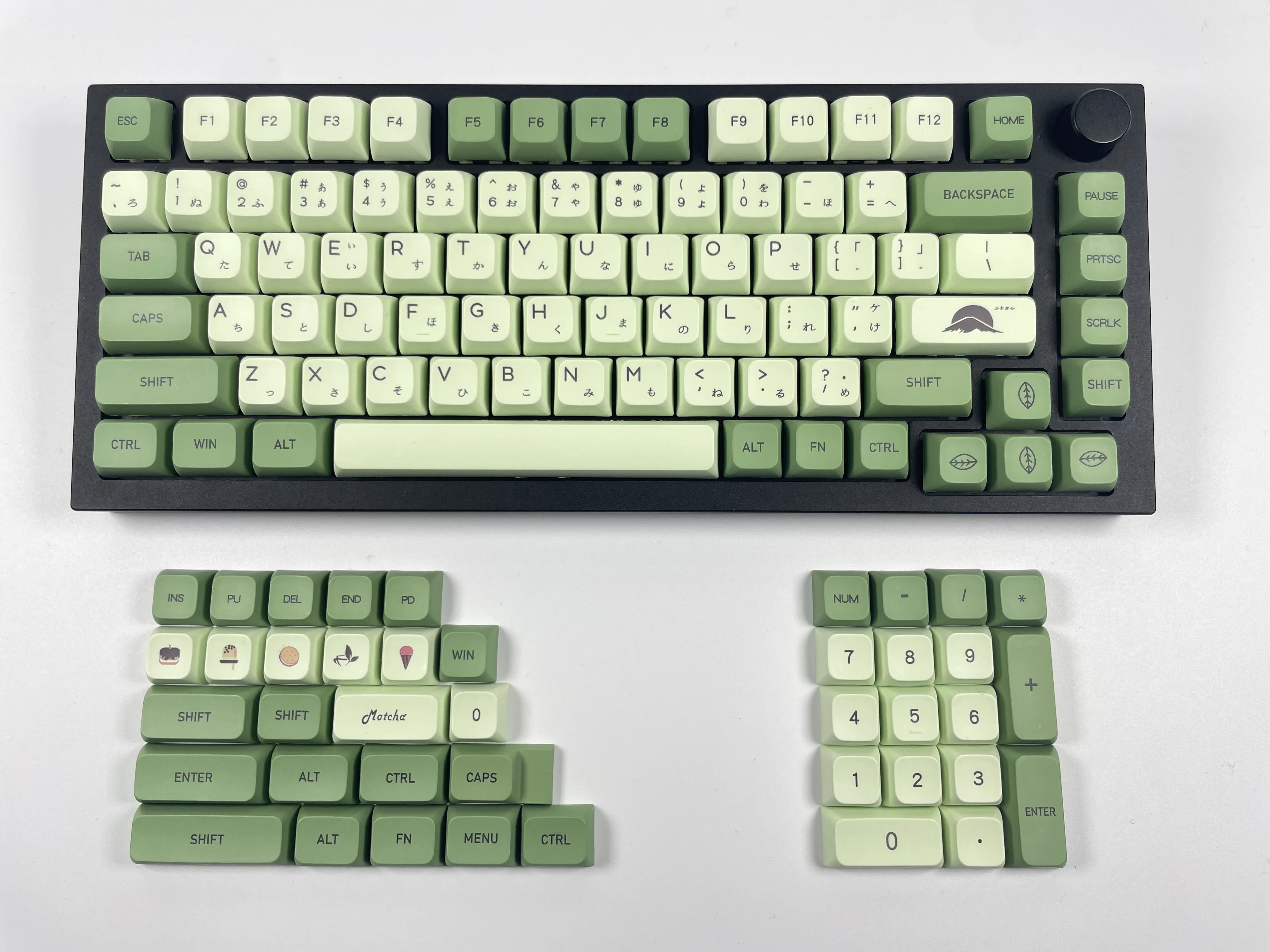 Matcha JP-123 Keys