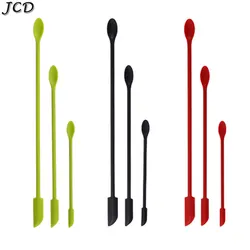 JCD Espátulas de Silicona para Maquillaje y Cremas Antigoteo