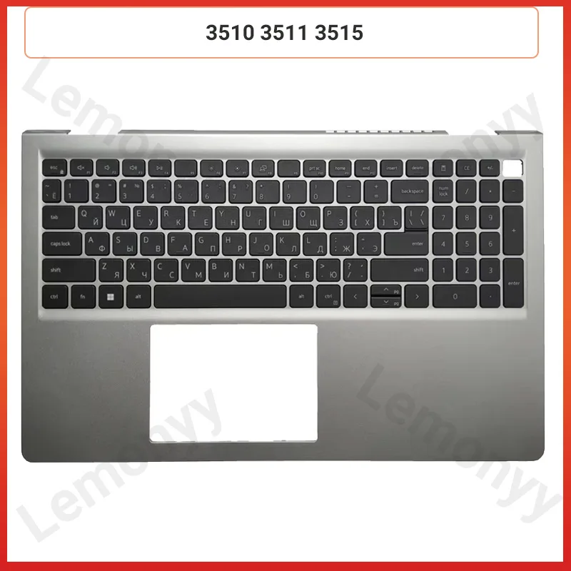 Nuevo para DELL Inspiron 15 3510 3511 3515 cubierta de reposamanos para teclado de ordenador portátil latino/español/francés/ruso/EE. UU./Reino Unido 09CJN3 054WVM