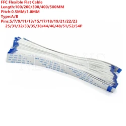 Cable FFC FPC Plano Flexible 1,0 mm para Electrónica
