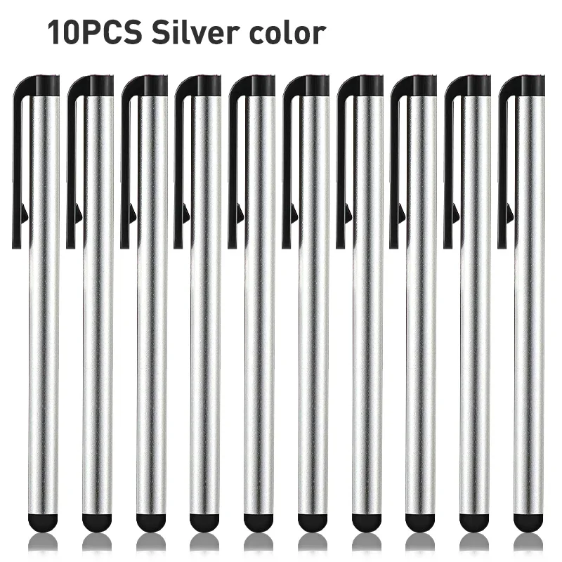10PCS Silver