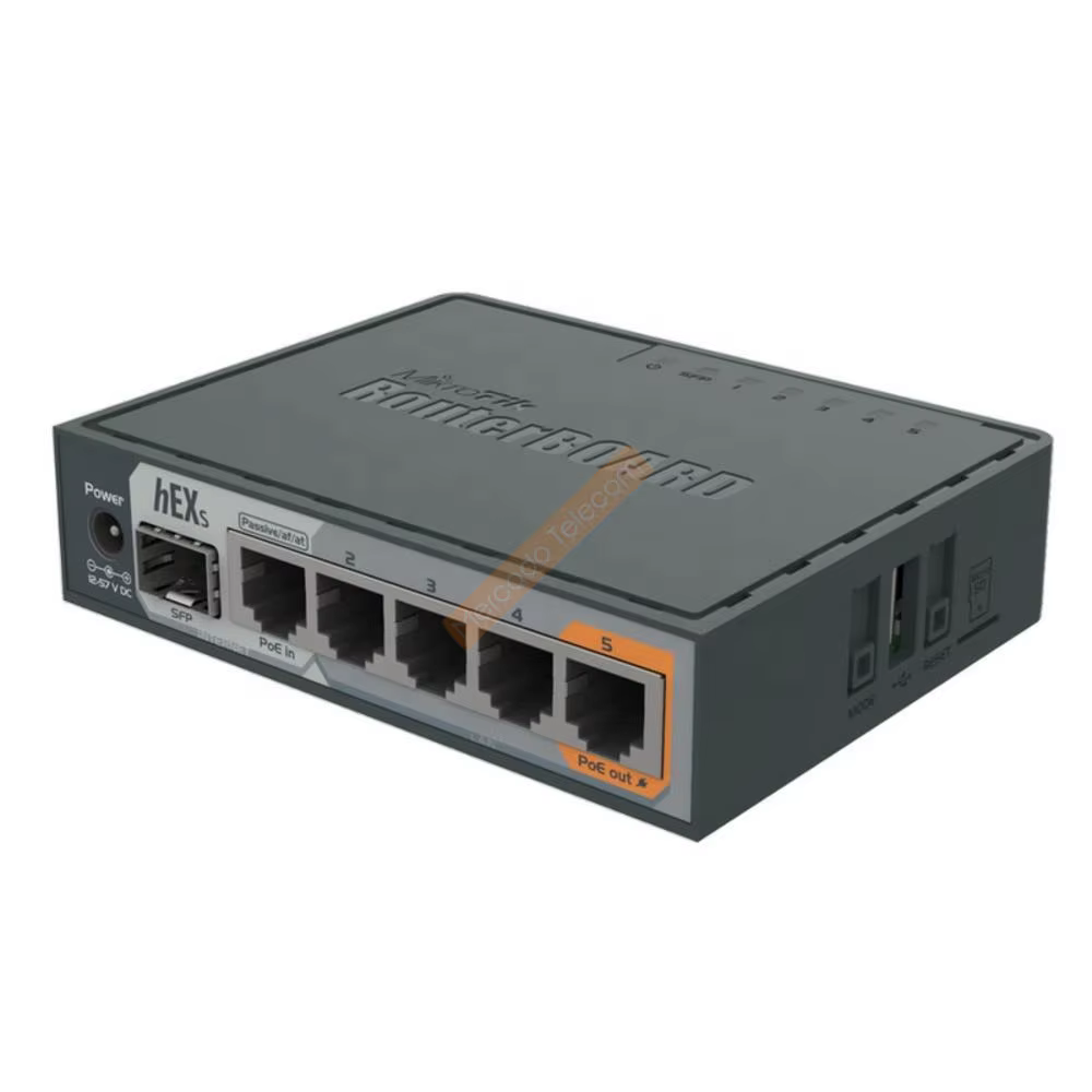 MikroTik hEX S RB760iGS Router Gigabit con puerto SFP - imagen 2