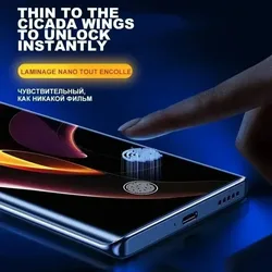 Protector de pantalla hidrogel privacidad para Samsung Galaxy A55/A35