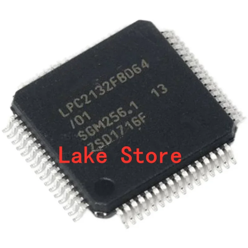 5 unidades/lote LPC2132FBD64/01 LPC2132FBD64 LPC2132 QFP