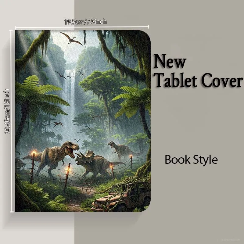 Patrón de dinosaurio caliente para Huawei Honor Tab Magic Pad GT 6 X9 X8A X8 V8 V7 9 8 2 3 13,3 10 Pro pulgadas funda para tableta - imagen 5