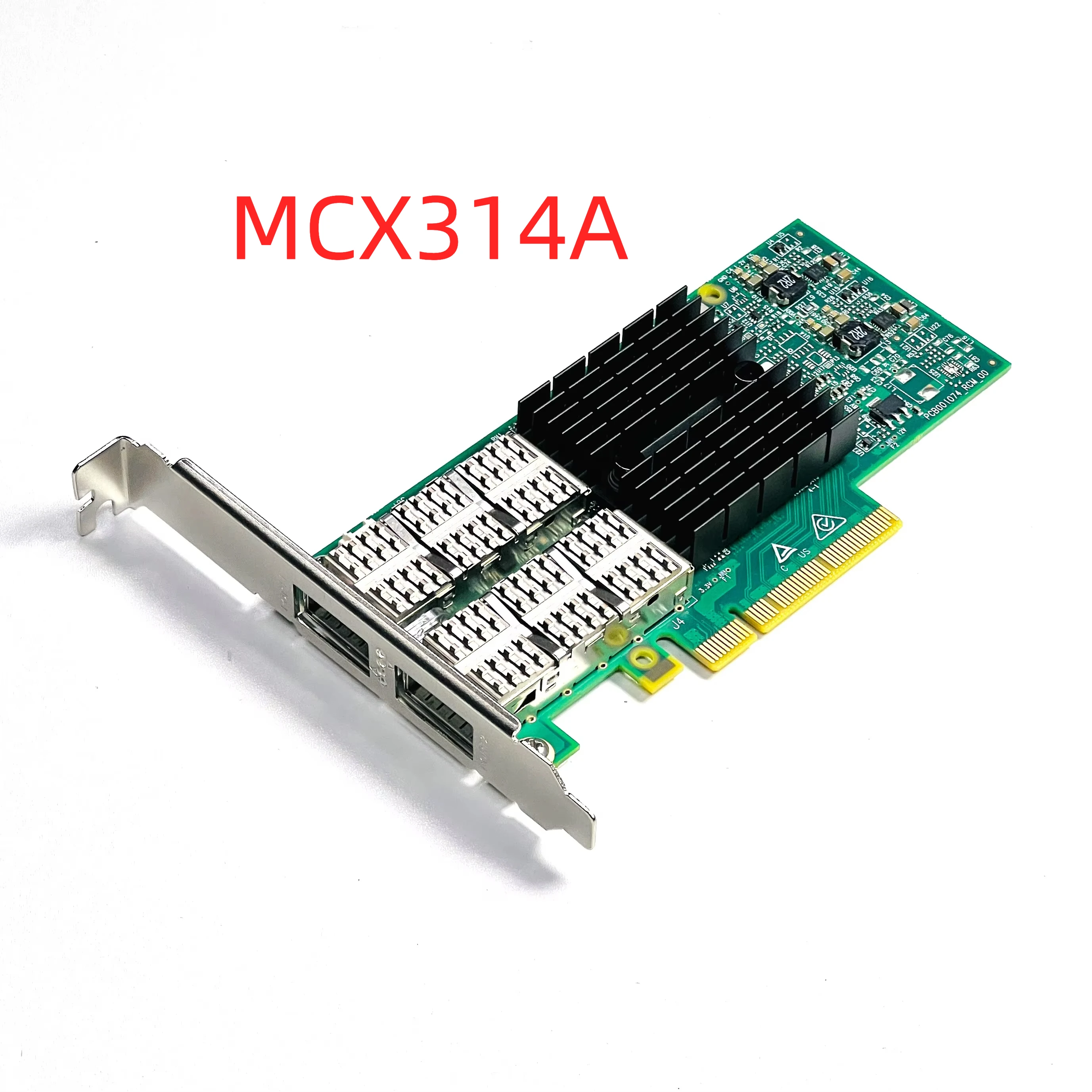 Mellanox Mcx314a-bcct 40g Connectx-3 EN Adaptador de red PCI Express 3.0X8 10g Adaptador Ethernet Pcie