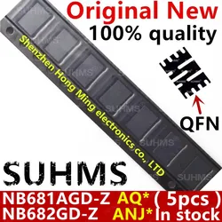 Transistor MOSFET NB681 NB682 – Encapsulado QFN-13