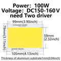 100W 150-160V Warm