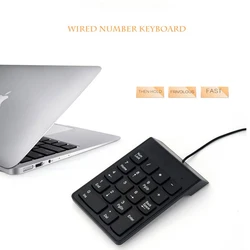 Teclado numérico USB para portátil y ordenador de sobremesa