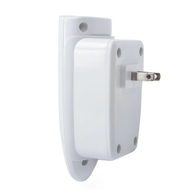 Luz nocturna inteligente, Control de Sensor de movimiento, detección de movimiento blanca fría, Mini lámpara enchufable para dormitorio, sala de estar y escalera - imagen 2