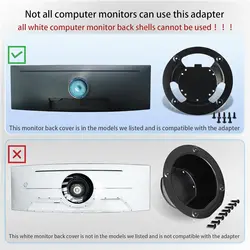 Soporte de pared VESA para monitores Samsung Odyssey curvos