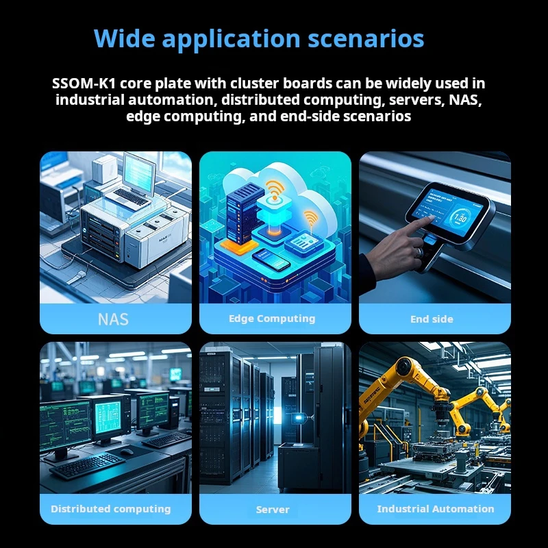 Bit-Brick SSOM-K1 Placa central doméstica RISC-V 2TOPS AI Soporte de grupo Diseño de código abierto - imagen 5