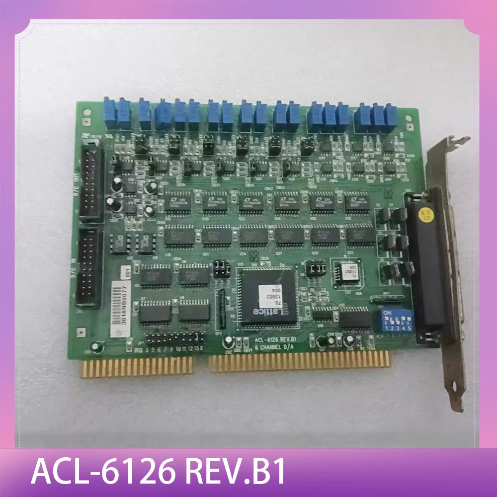 Tarjeta de salida analógica de 12 bits de 6 canales para ADLINK ACL-6126 ACL-6126 REV.B1 - imagen 2