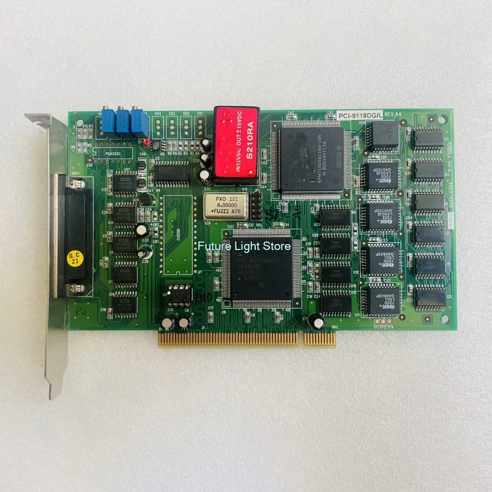 Tarjeta de adquisición de datos industriales PCI-9118DG/L REV.A4 para ADLINK - imagen 5