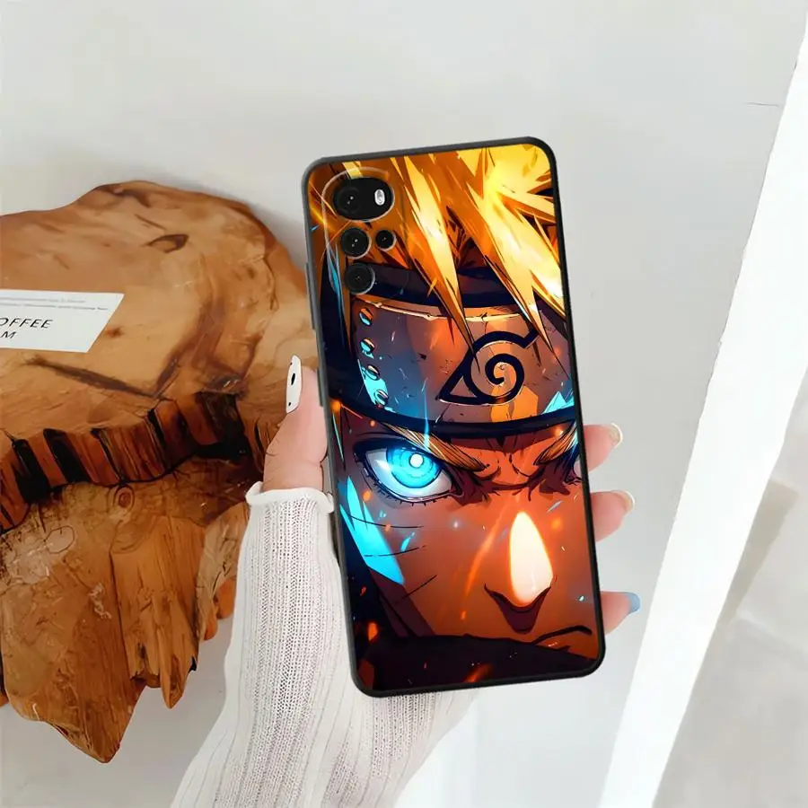 Funda para Motorola Mot G53 G30 G60s G32 G60 G52 G51 G73 G50 G22 Edge40 Edge 20 Pro 30 Lite G71 funda de teléfono suave negra G31 Cool - imagen 2