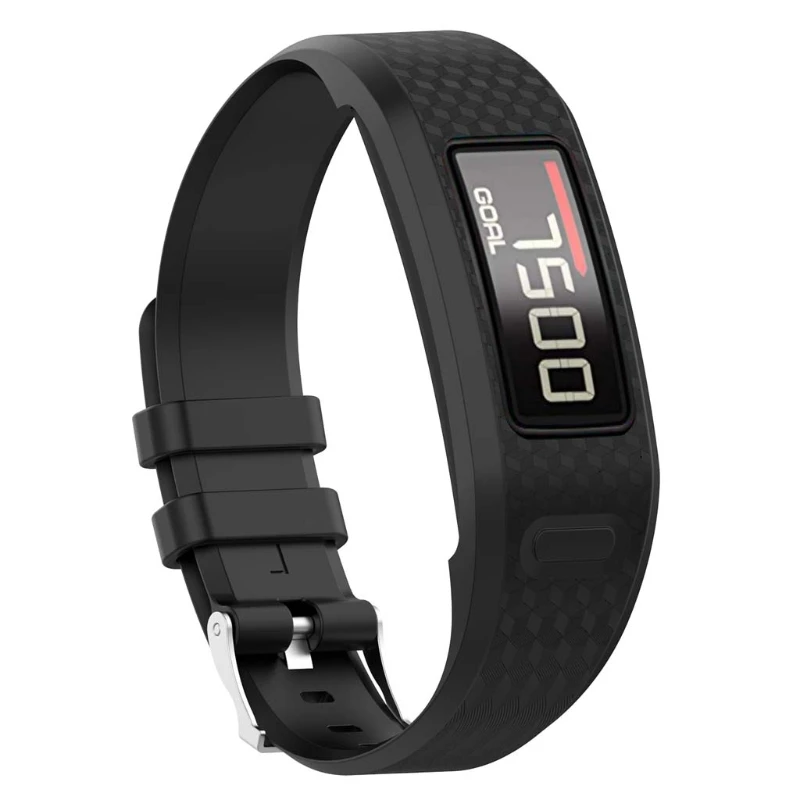 Correa de silicona para reloj inteligente Garmin Vivofit 1/2, pulsera suave impermeable, Correa deportiva para Vivofit1 Vivofit2 - imagen 3