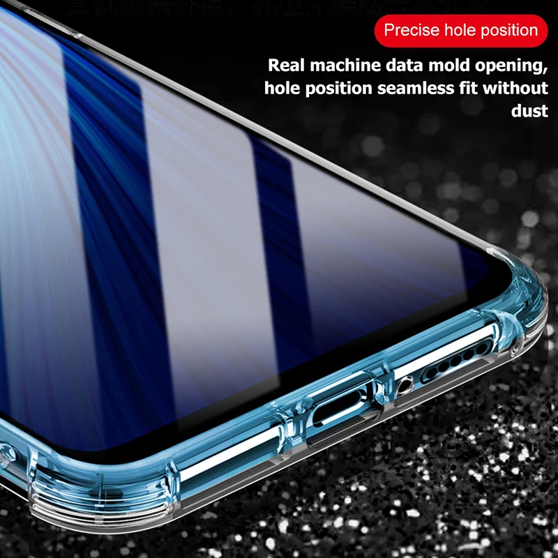 Coque transparente en TPU pour Tecno Pova 7 Pro 5G Pova 7 Ultra, housse de protection aux quatre coins, antichoc - imagen 5