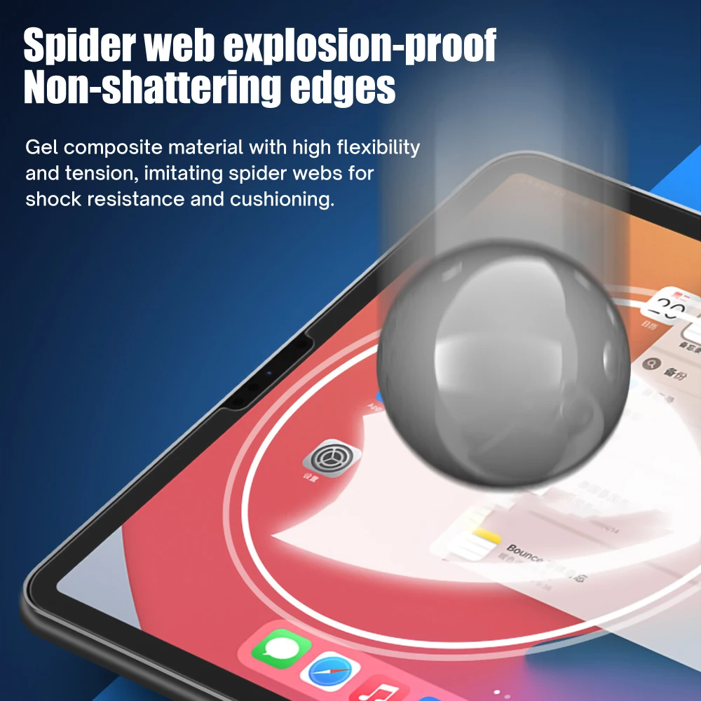2Pcs Hydrogel Film Für iPad Air 5 10,9 2022 iPad Pro 11 Air 4 für iPad 10,2 9th. 10,5 9,7 Mini 6 4 5 Flüssigkeit Screen Protector - imagen 2