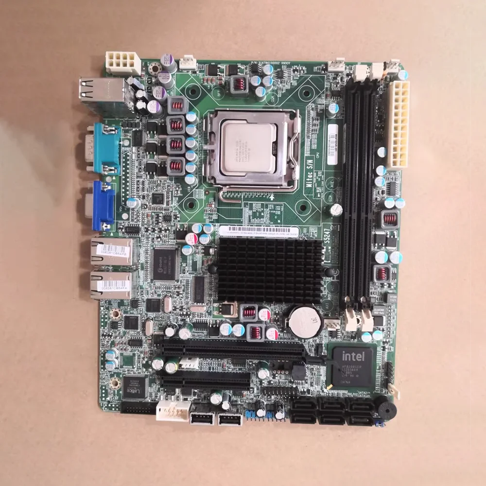 Para placa base de servidor Fiery C6000 C7000 IC-413 E100-02 S5247