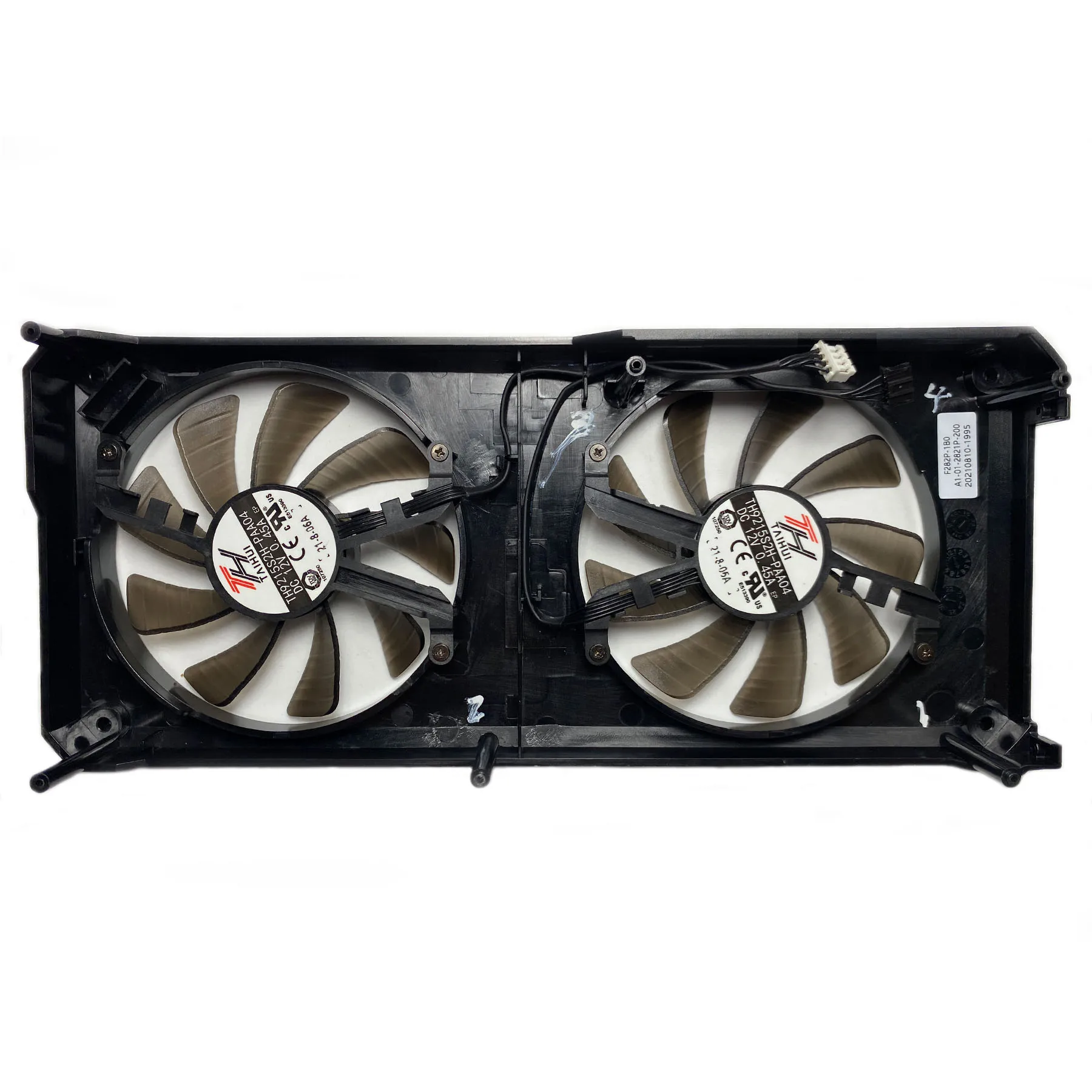 Panel de ventilador de repuesto para PNY GeForce RTX3060 3060ti XLR8 REVEL EPIC-X, ventilador Dual OC, tarjeta gráfica, nuevo - imagen 4