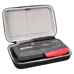 Estuche de arranque de litio para NOCO Genius Boost Pro GB150/GBX155, bolsa de transporte de almacenamiento para accesorios de batería (solo bolsa)