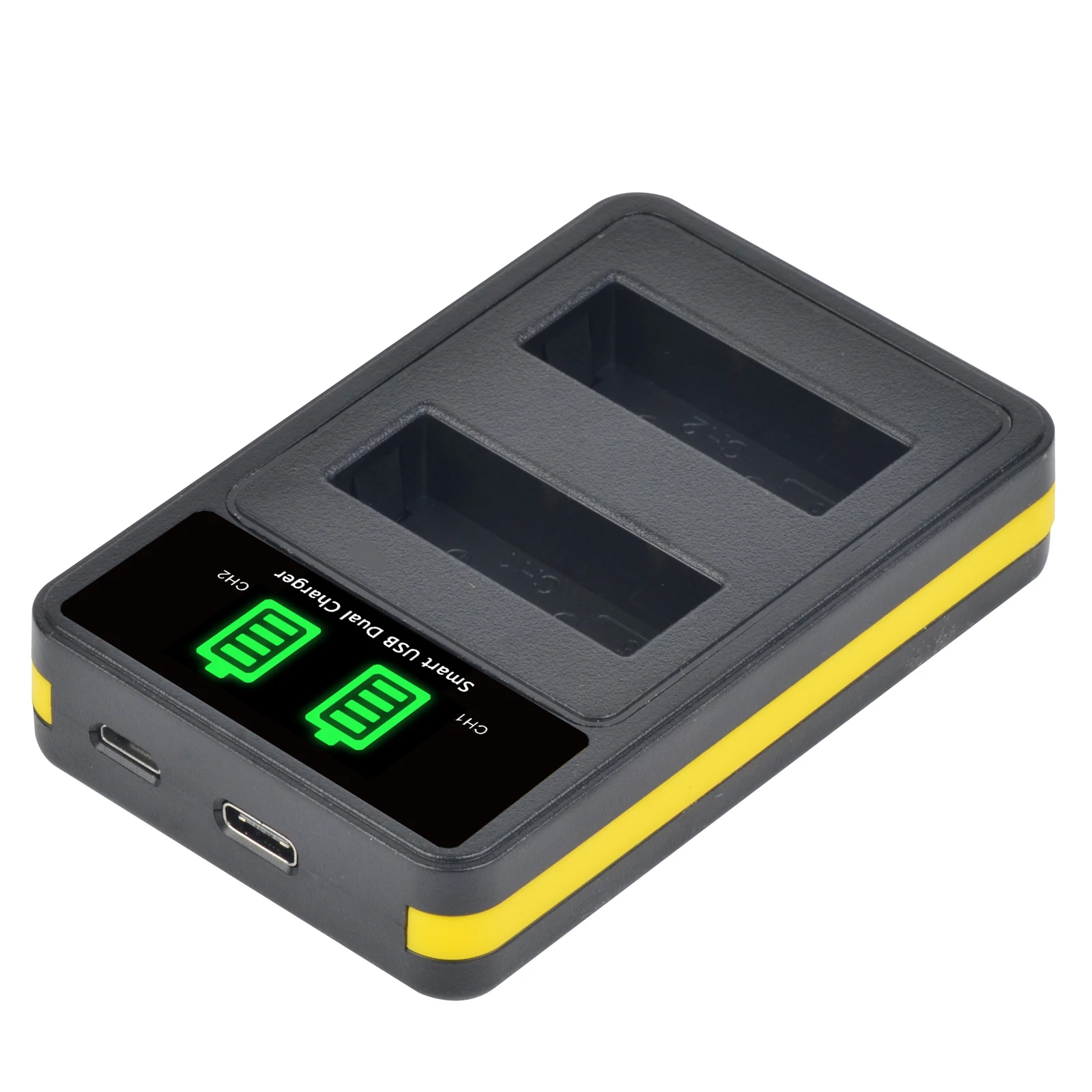 EN-EL14 EL14a ENEL14 Cargador de batería para Nikon D5200 D3100 D3200 D5100 P7000 P7100 MH-24 Cargador - imagen 5