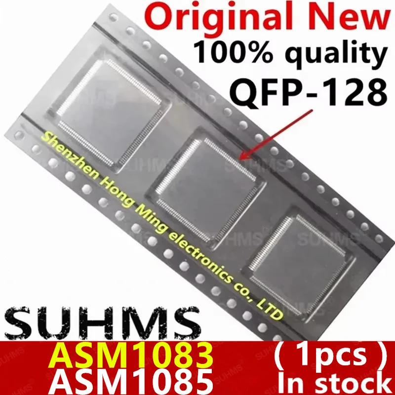 (1 pieza) 100% nuevo conjunto de chips ASM1083 ASM1085 QFP-128 - imagen 2