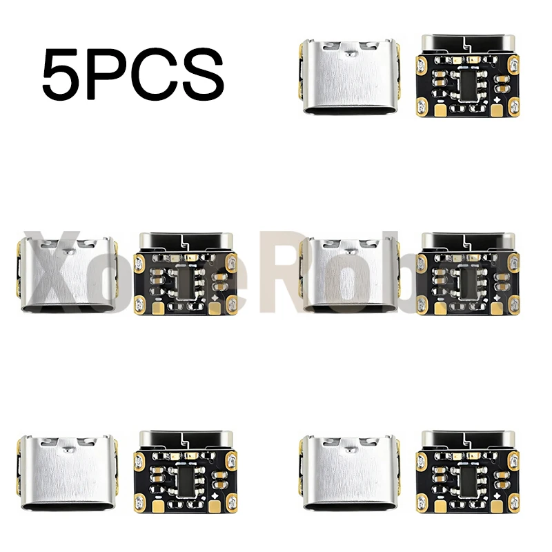 1-10 Uds Mini placa de carga de batería de litio de 3,7 V interfaz tipo C compatible con módulo de carga de protección de carga de batería de litio de 4,2 V - imagen 3