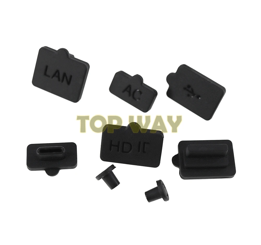 20 juegos para Nintendo Switch OLED tapón antipolvo de silicona cubierta a prueba de polvo tapón a prueba de polvo para consola Switch Lite antipolvo - imagen 5