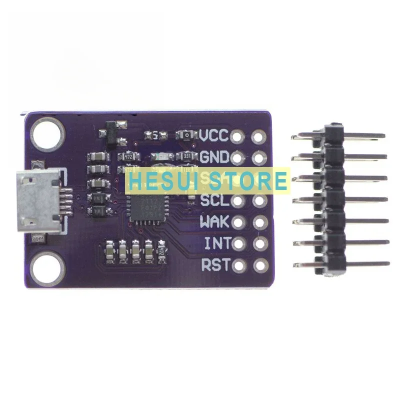 MCU-2112 CP2112 placa de depuración USB a módulo de comunicación I2C - imagen 3