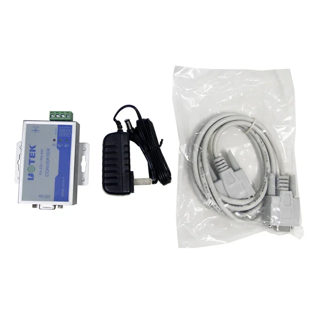 UT-2217 RS-232 a RS-485 con alimentación externa Aislamiento fotoeléctrico montado en la pared - imagen 5