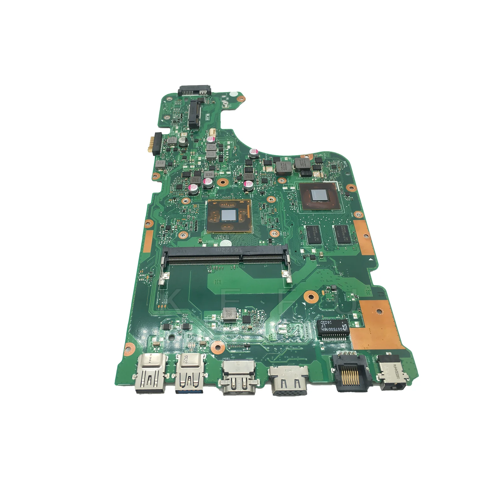 Placa base para portátil X555SJ N3700/N3050 GT920M para ASUS K555SJ K555S X555 A555S, placa base para ordenador portátil de 4 núcleos, prueba de placa principal OK - imagen 3