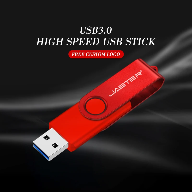 Unidad flash USB 3.0 colorida, unidad de bolígrafo giratoria de 64GB, llavero de 32GB, memoria negra, regalo de negocios creativo, azul, rojo, morado - imagen 5